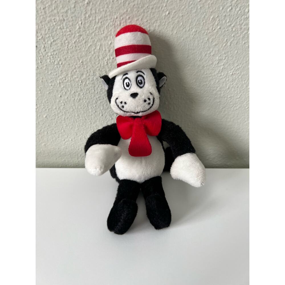 Aurora Cat in The Hat Plush Stuffed Animal
